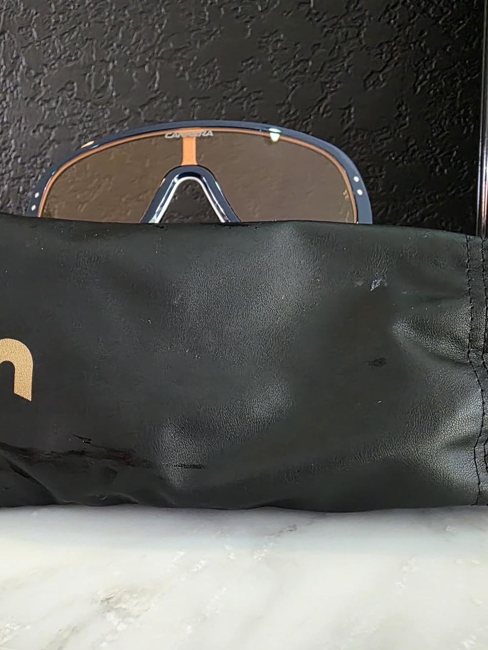 Carrera Flag Lab Special Edition Men’s Shield Sunglasses + Box - Picture 5 of 6